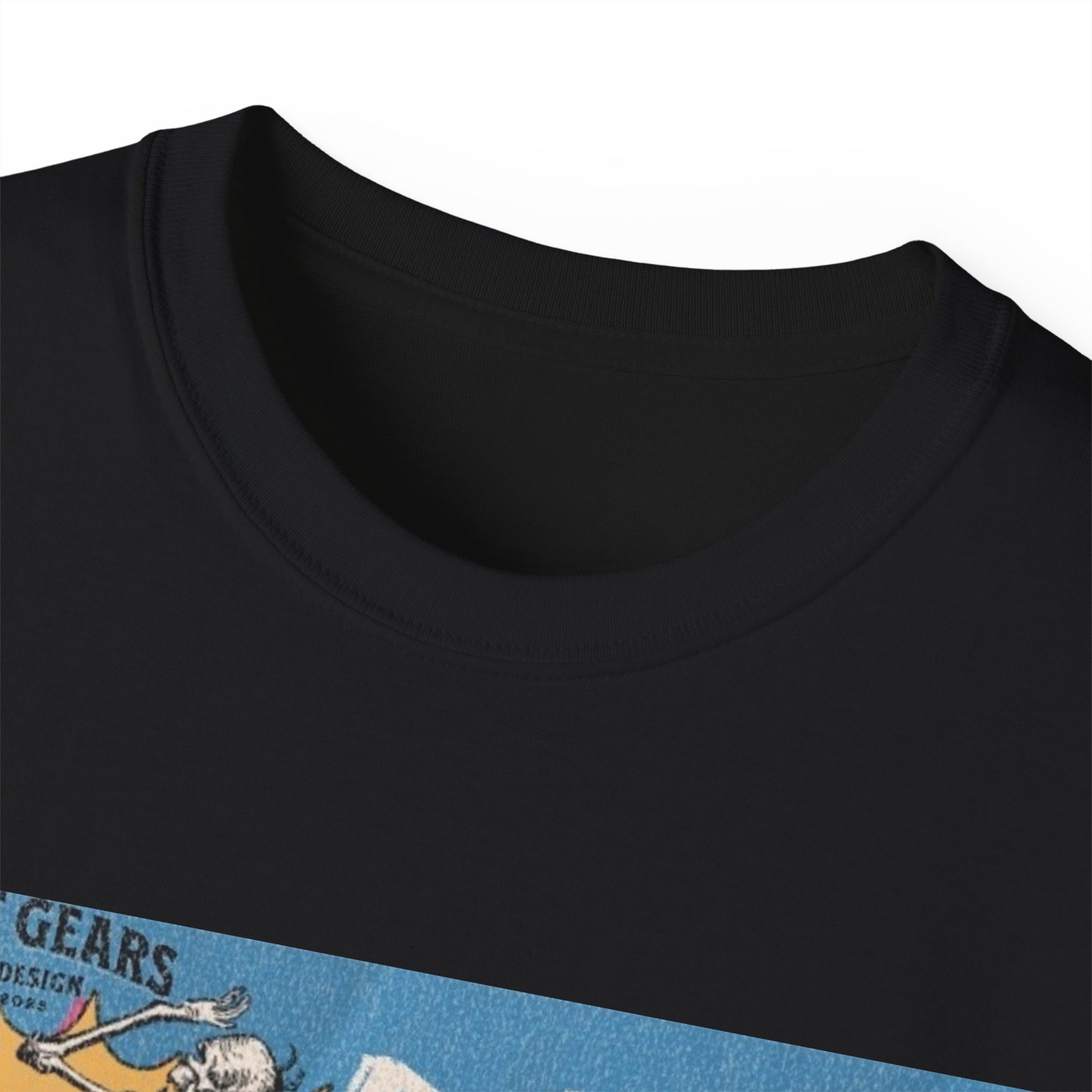 Not Scary Bones Unisex Ultra Cotton Tee - Fun Graphic T-Shirt for Halloween and Everyday Wear