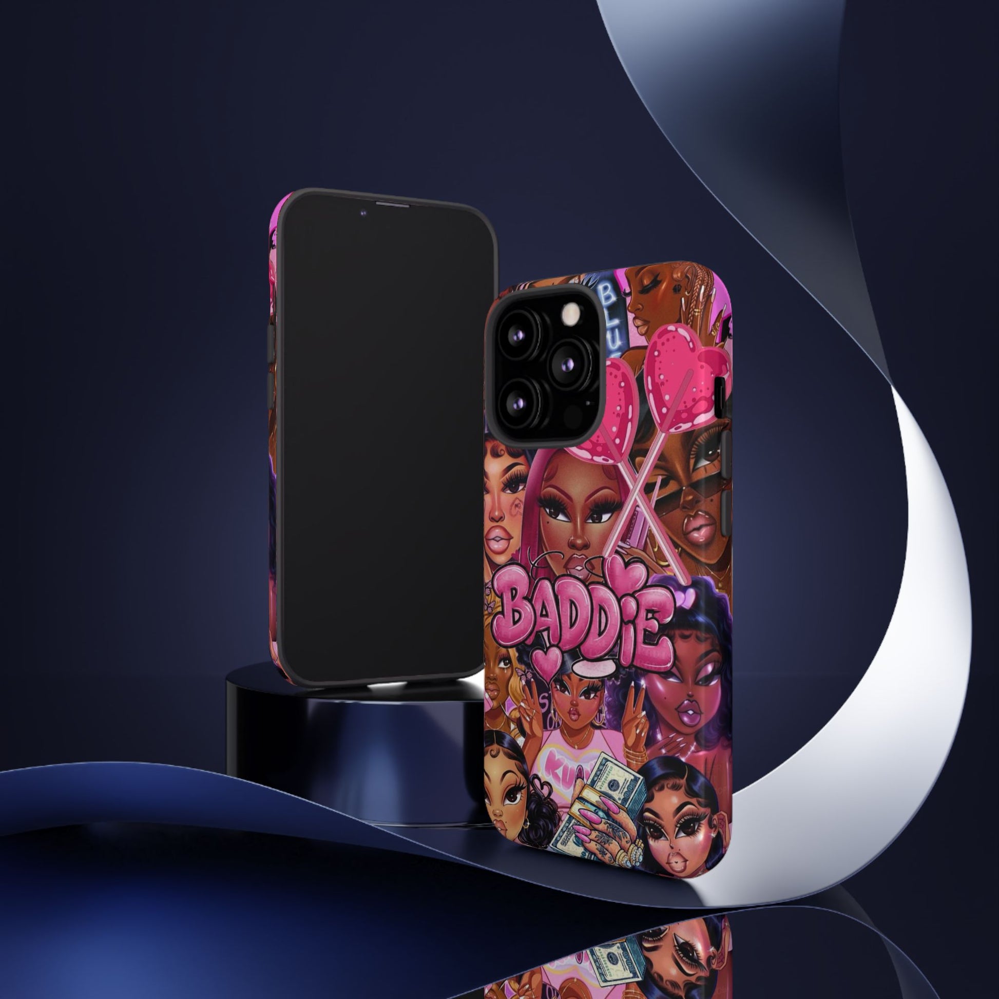 Baddie Phone Case - Tough Cases for Stylish Protection