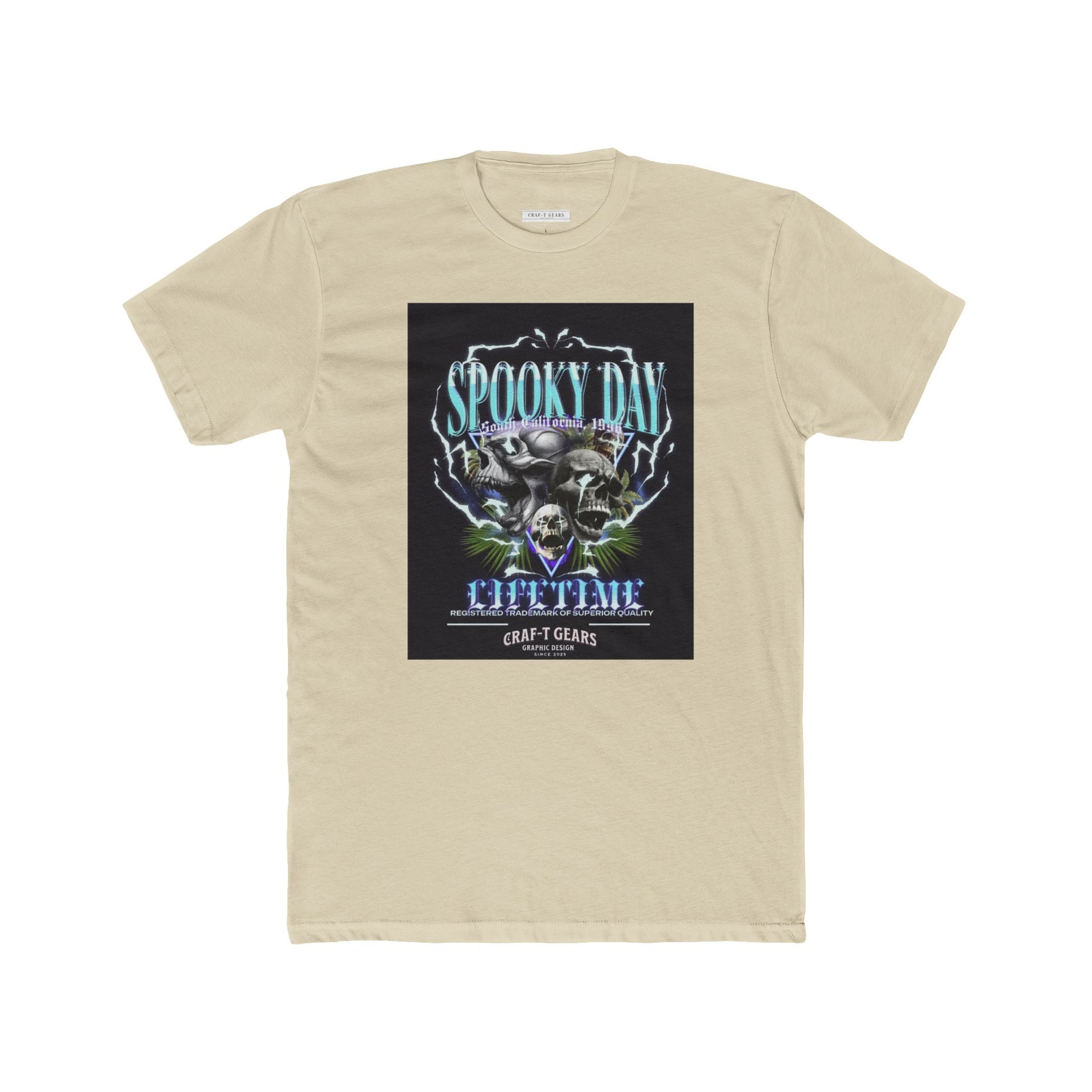 Spooky Day Graphic Tee for Halloween Lovers