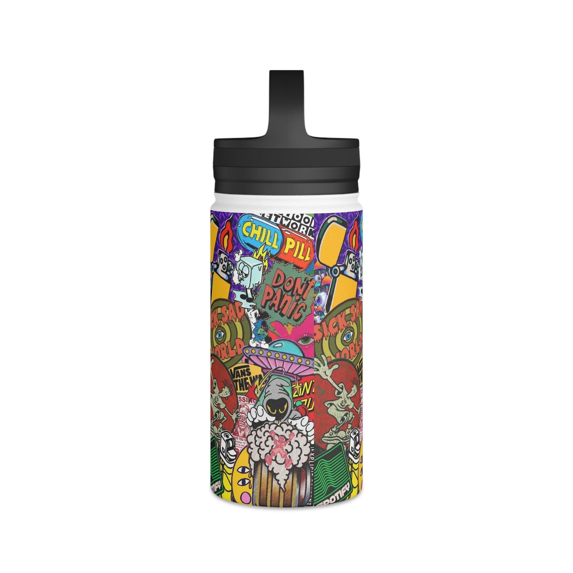 Chill Pill Inspiration Bottle Design