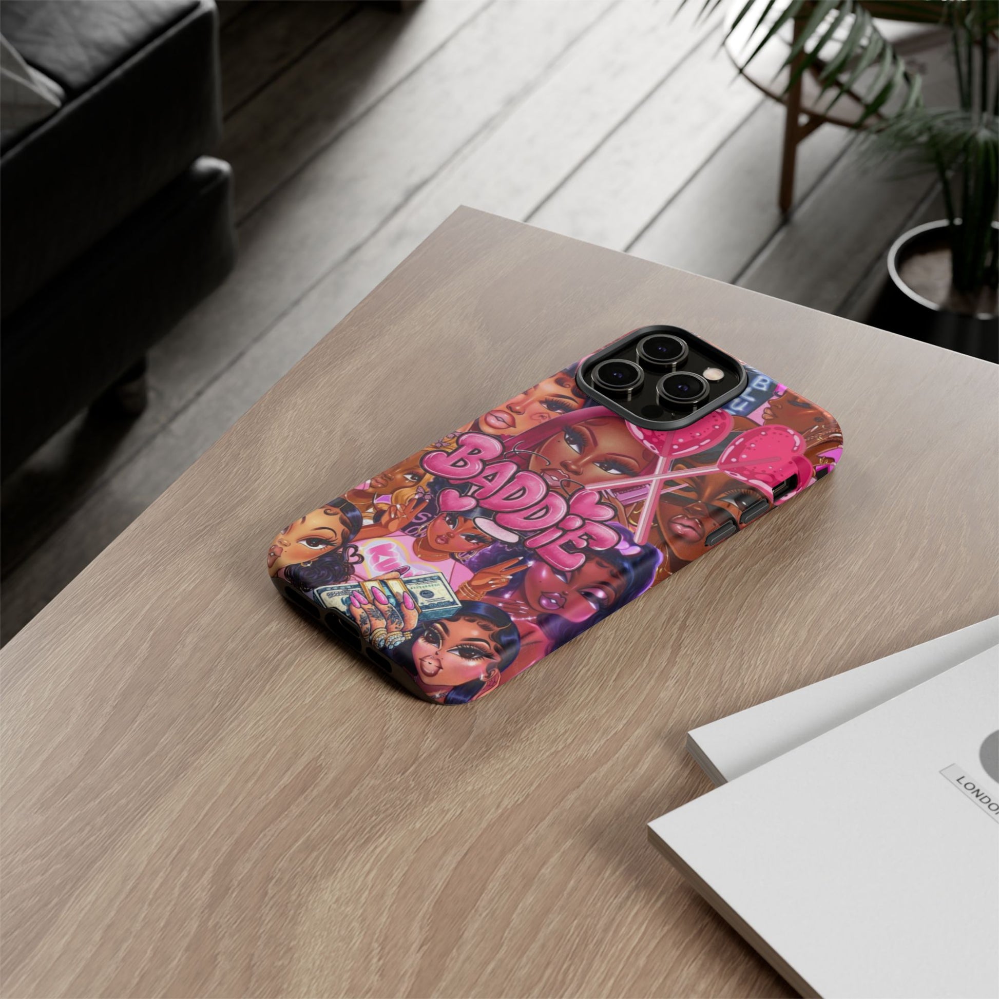 Baddie Phone Case - Tough Cases for Stylish Protection