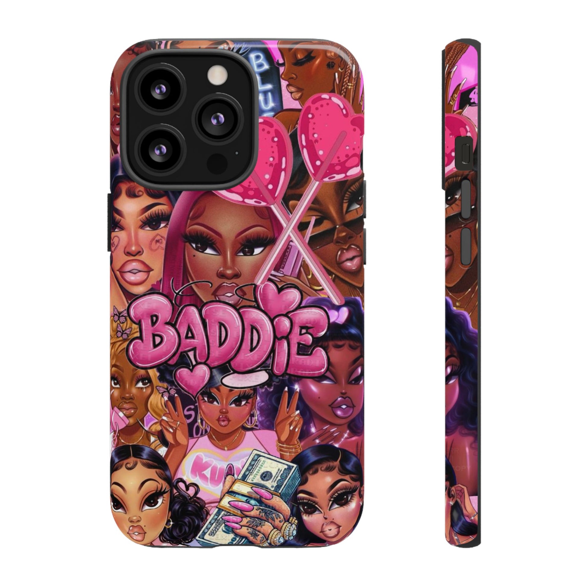 Baddie Phone Case - Tough Cases for Stylish Protection