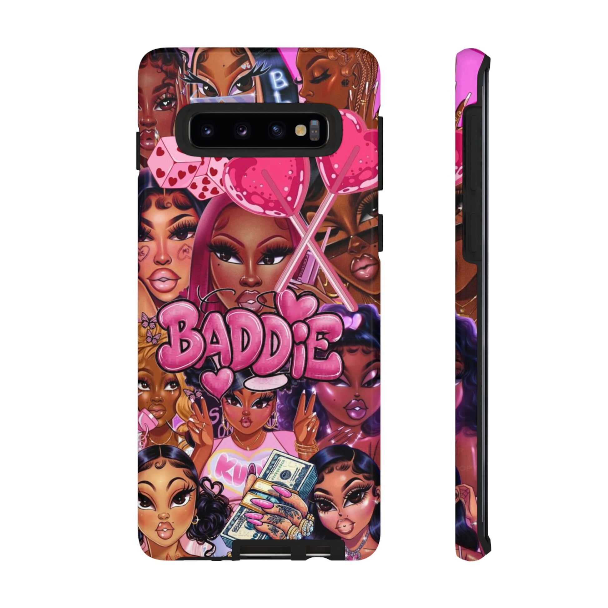 Baddie Phone Case - Tough Cases for Stylish Protection