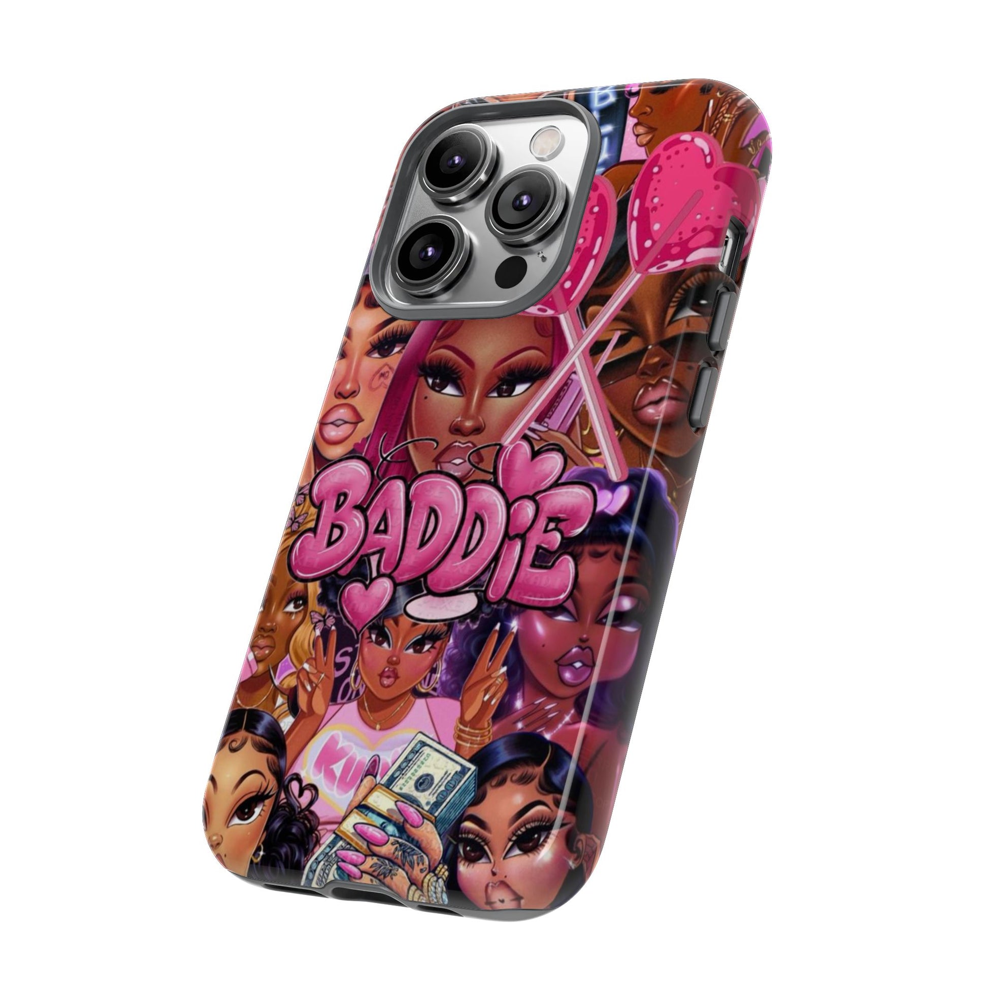 Baddie Phone Case - Tough Cases for Stylish Protection