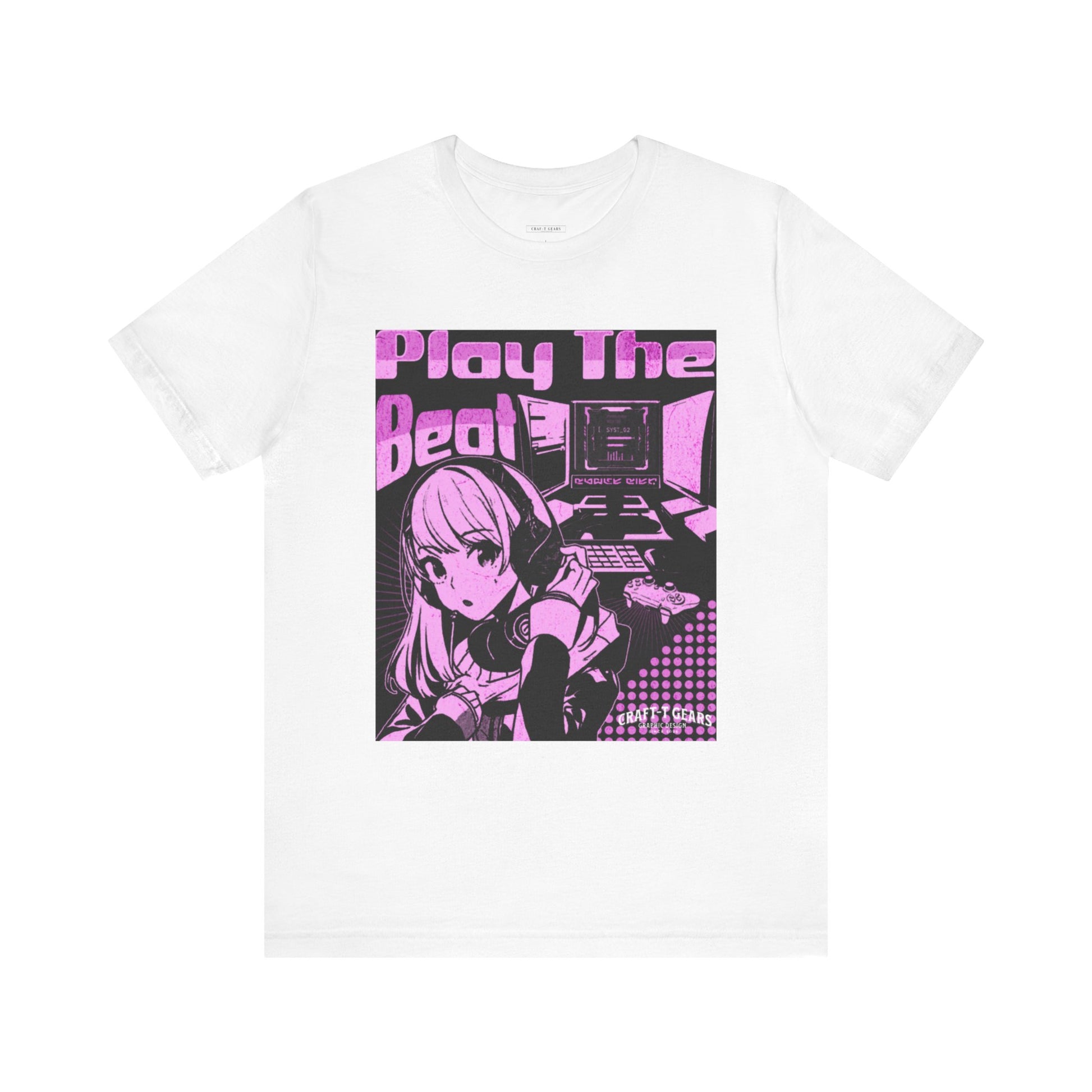WOmen's Oversized Boxy Tee Anime Theme  Shirt