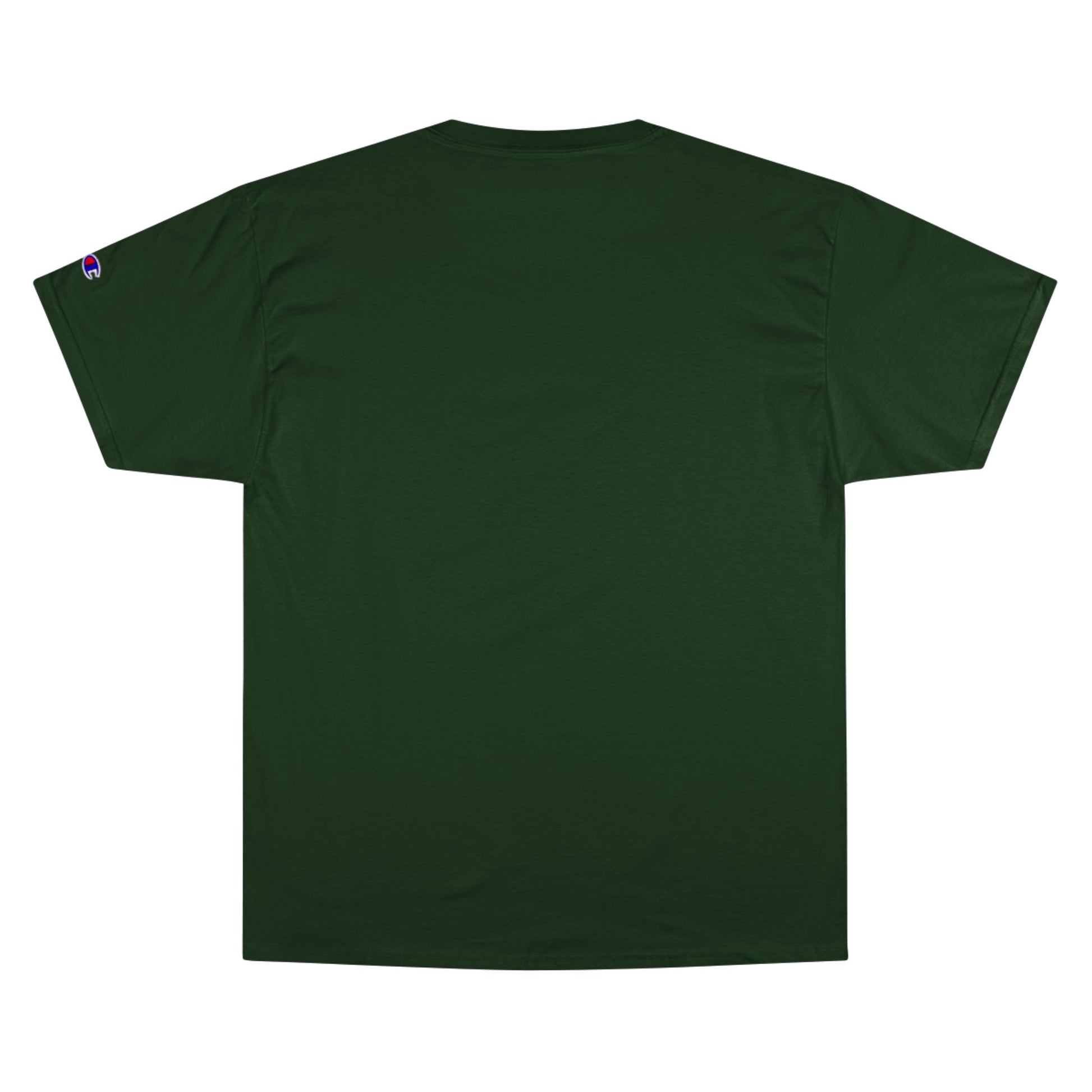 Champion Graphic Tee - Edgy Flame Design, Perfect for Streetwear Lovers