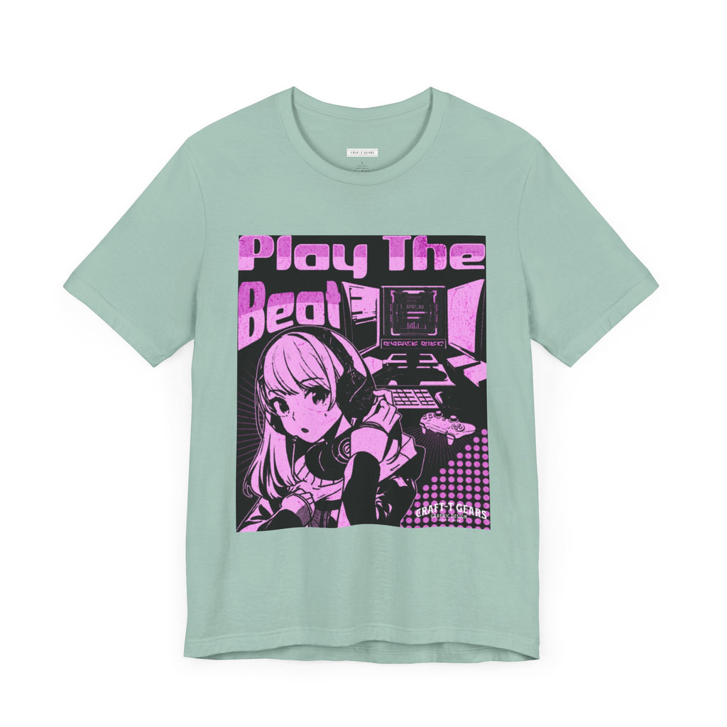 WOmen's Oversized Boxy Tee Anime Theme  Shirt