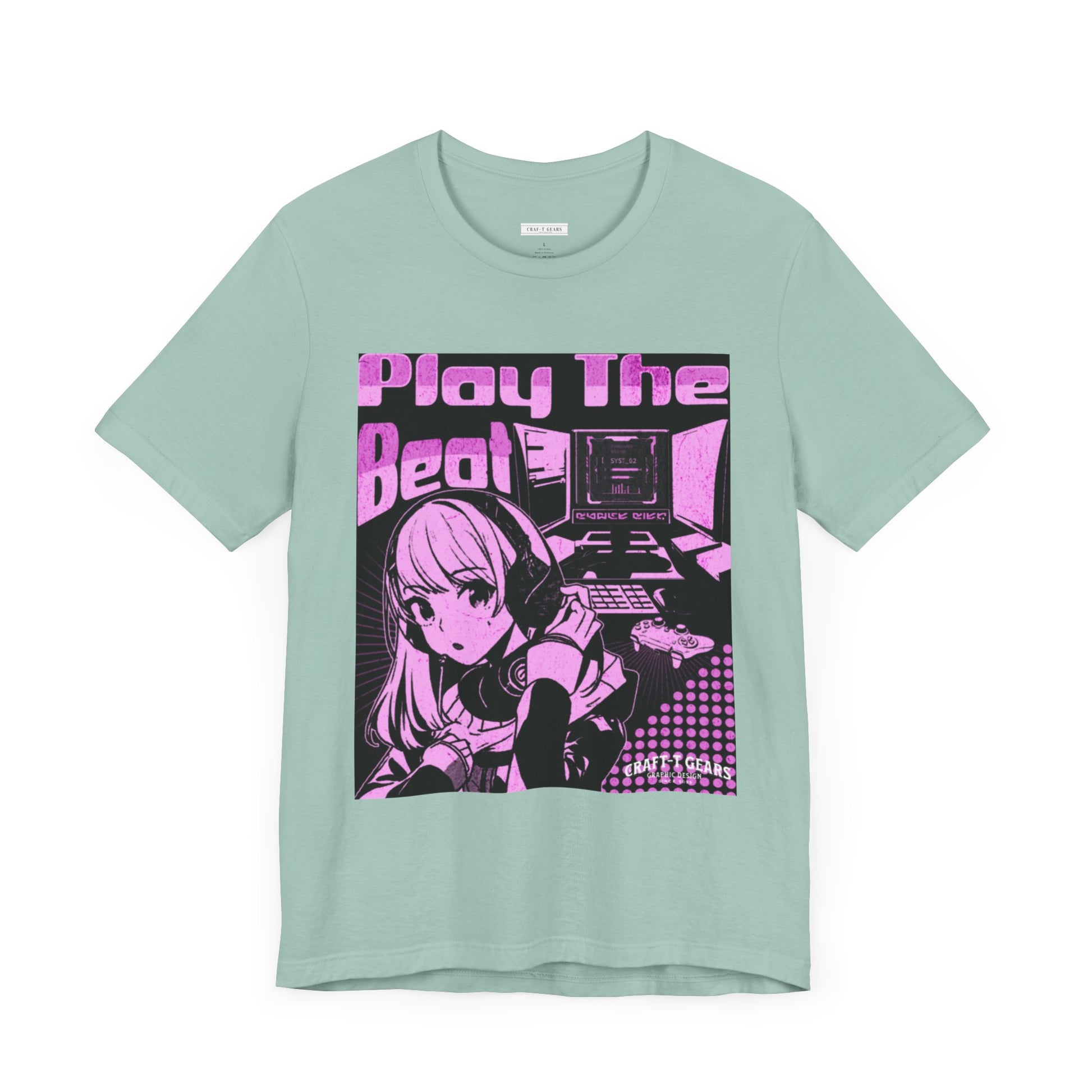 WOmen's Oversized Boxy Tee Anime Theme  Shirt