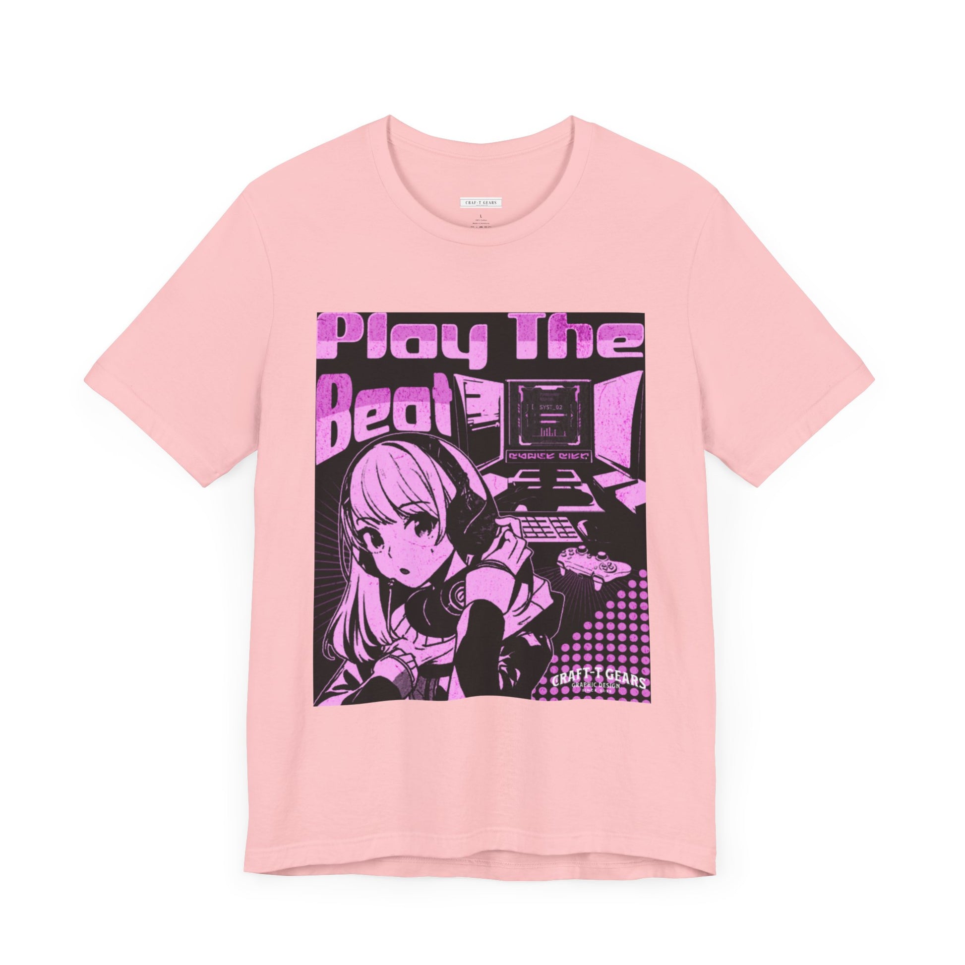 WOmen's Oversized Boxy Tee Anime Theme  Shirt