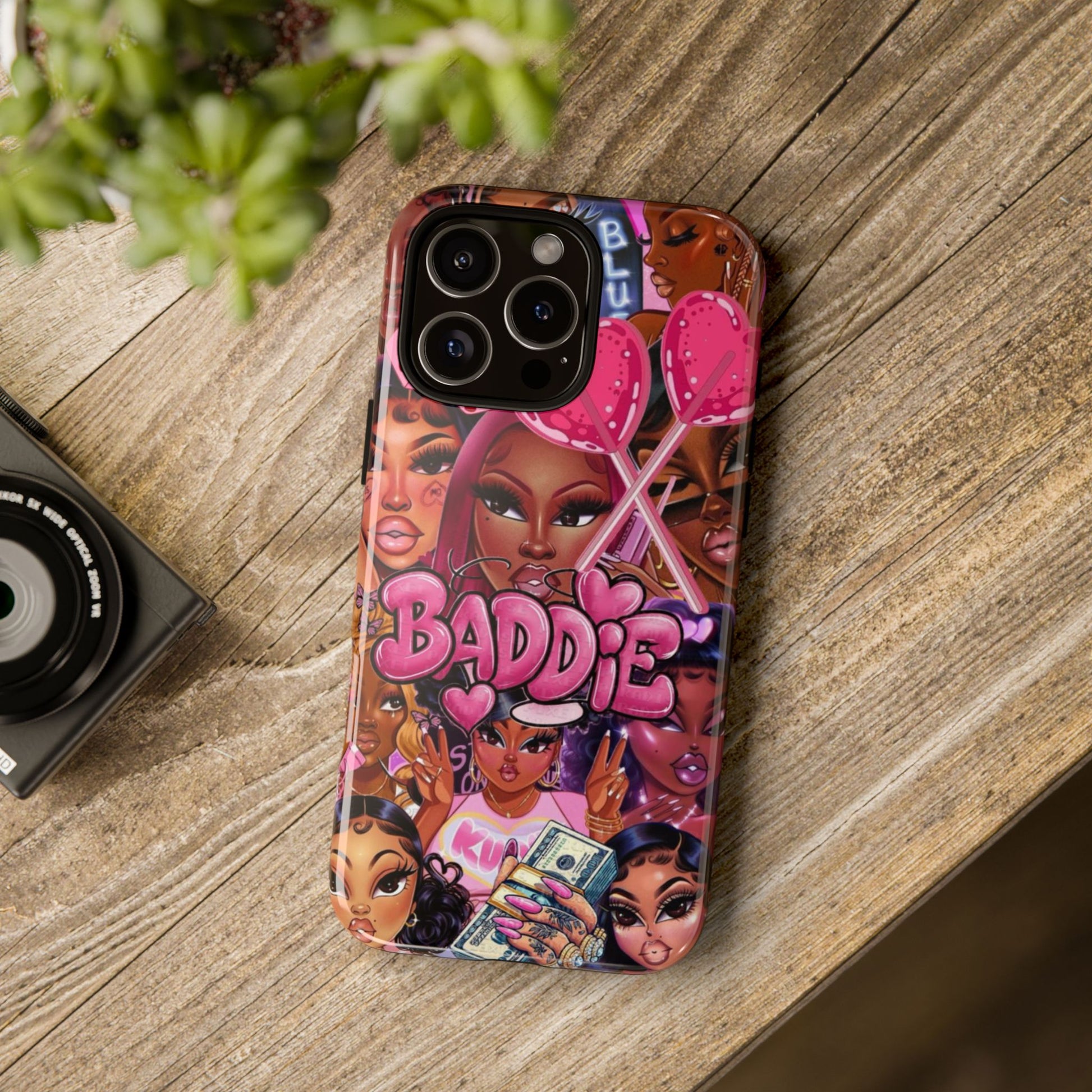 Baddie Phone Case - Tough Cases for Stylish Protection