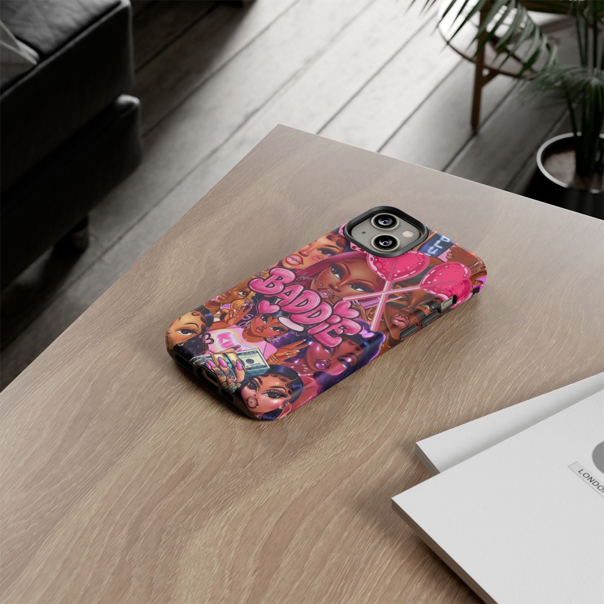 Baddie Phone Case - Tough Cases for Stylish Protection