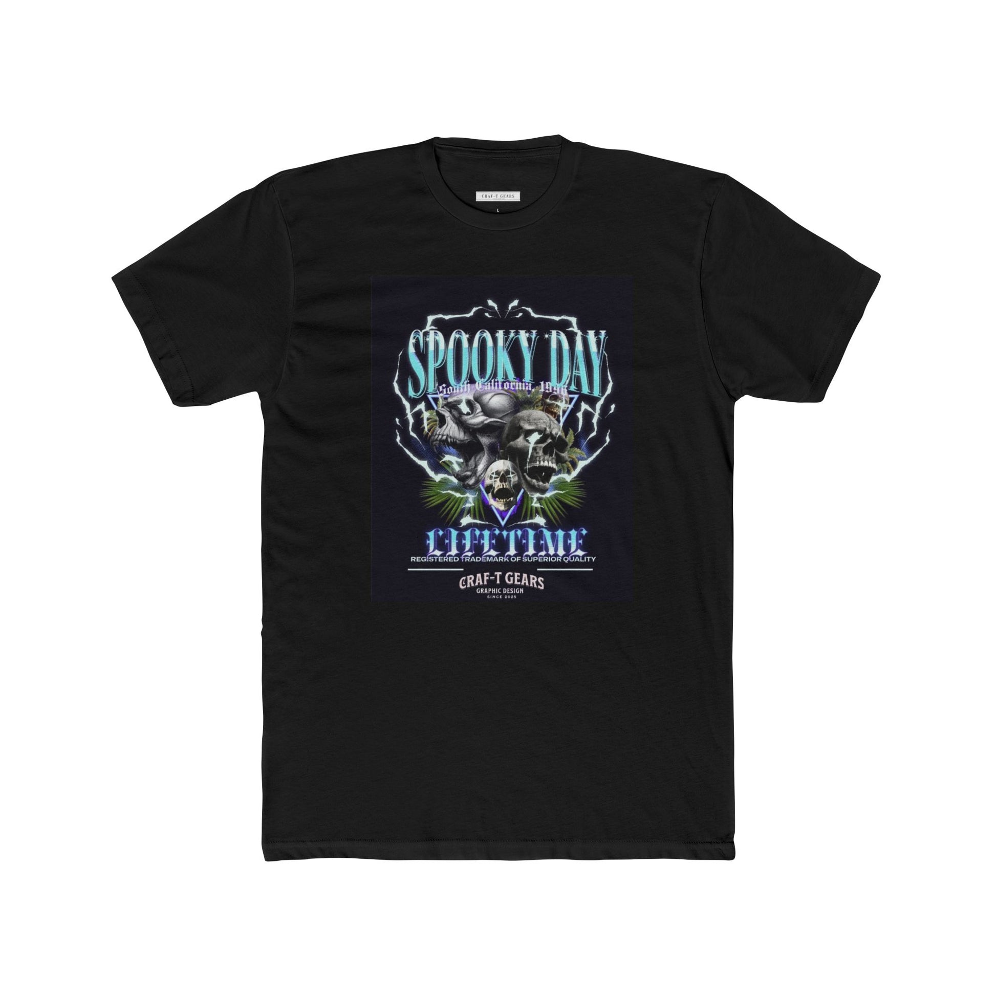 Spooky Day Graphic Tee for Halloween Lovers