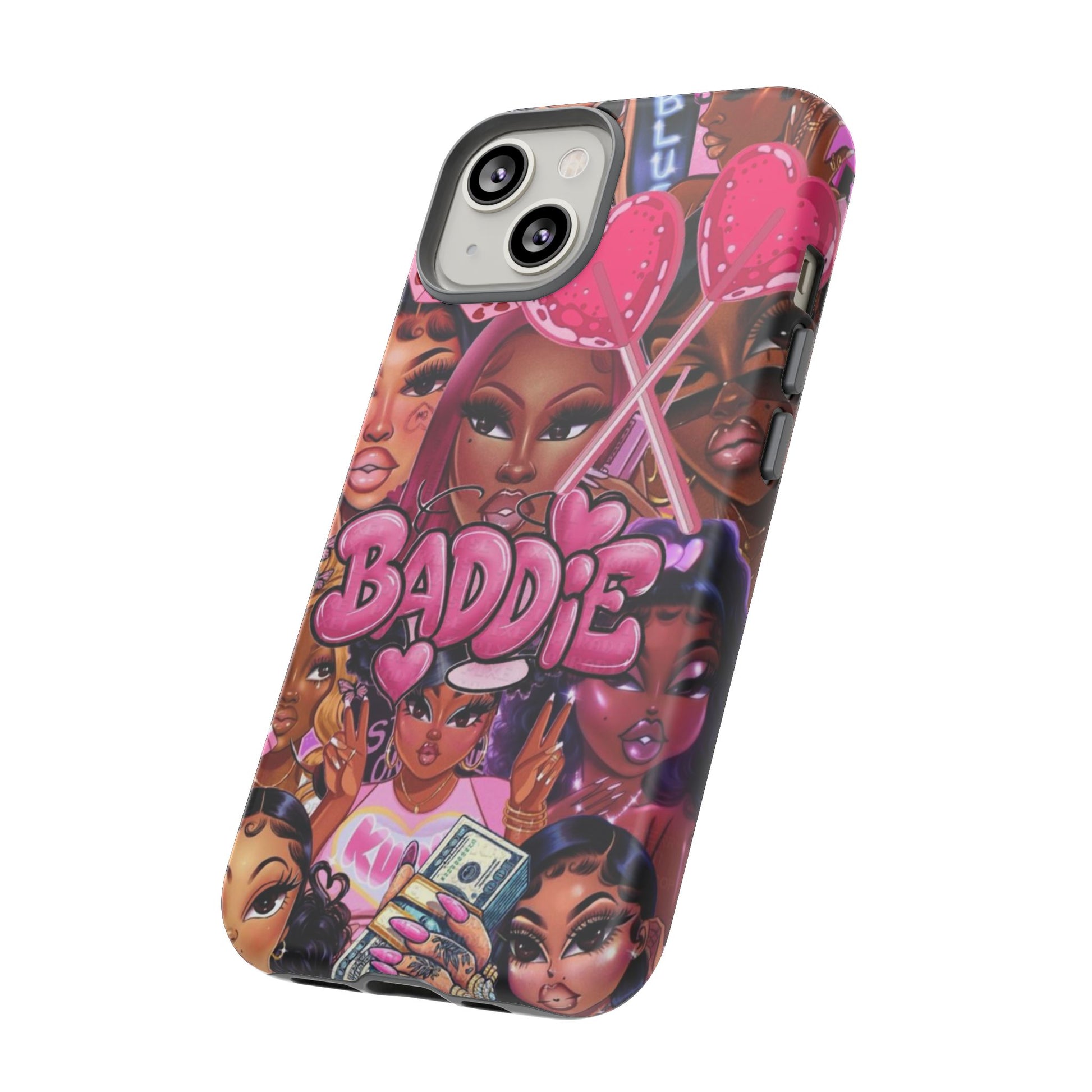 Baddie Phone Case - Tough Cases for Stylish Protection